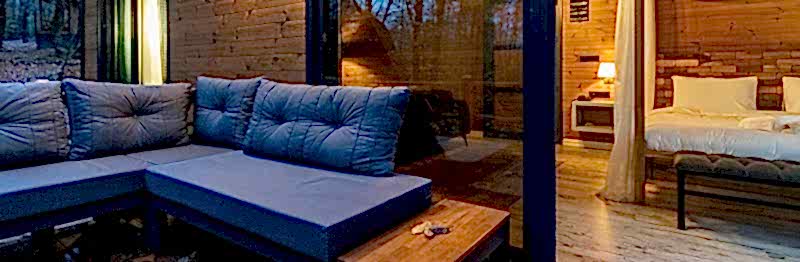 �� Mekan ah�ap modern ve rustik mobilya