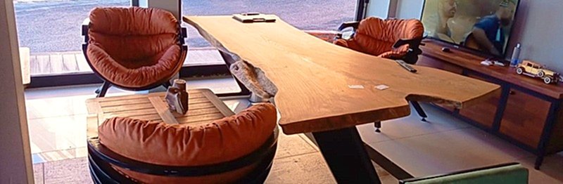 Ofis ve bah�e ah�ap mobilyalar�